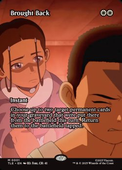 画像1: [日本語版]《帰寂からの帰還/Brought Back》(TLE)