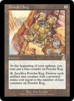 画像1: [英語版/EX]《火薬樽/Powder Keg》(UDS)