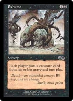 画像1: [英語版/EX]《死体発掘/Exhume》(USG)