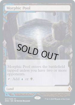 画像1: [英語版/NM-]【FOIL/通常】《変遷の泉/Morphic Pool》(ZNE)