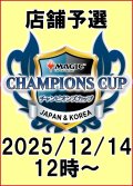[大会予約]《マジックチャンピオンズカップ店舗予選12月14日》(TLA)