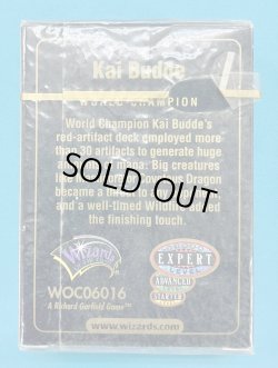 画像2: [英語版]《World Championship Decks 1999 Kai Budde:赤茶単》(WC99)※実物写真付き・外装、外箱に痛みあり