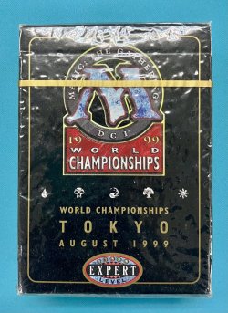 画像1: [英語版]《World Championship Decks 1999 Kai Budde:赤茶単》(WC99)※実物写真付き・外装、外箱に痛みあり