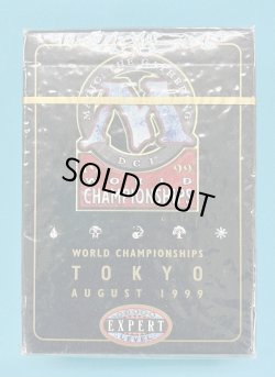 画像1: [英語版]《World Championship Decks 1999 Kai Budde:赤茶単》(WC99)※実物写真付き・外装、外箱に痛みあり