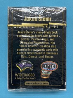 画像2: [英語版]《World Championship Decks 1999 Jakub Slemr:黒単コントロール》(WC99)※実物写真付き・外装、外箱に痛みあり