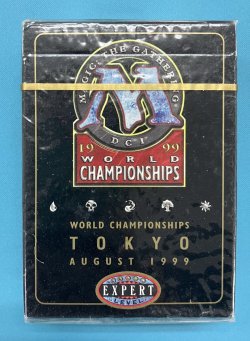 画像1: [英語版]《World Championship Decks 1999 Jakub Slemr:黒単コントロール》(WC99)※実物写真付き・外装、外箱に痛みあり