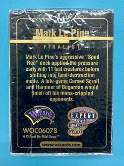 画像2: [英語版]《World Championship Decks 1999 Mark Le Pine:ポンザ》(WC99)※実物写真付き・外装、外箱に痛みあり