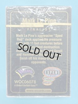 画像2: [英語版]《World Championship Decks 1999 Mark Le Pine:ポンザ》(WC99)※実物写真付き・外装、外箱に痛みあり