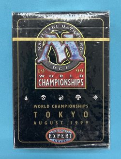 画像1: [英語版]《World Championship Decks 1999 Mark Le Pine:ポンザ》(WC99)※実物写真付き・外装、外箱に痛みあり