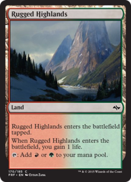 画像1: [日本語版]《岩だらけの高地/Rugged Highlands》(FRF) (1)