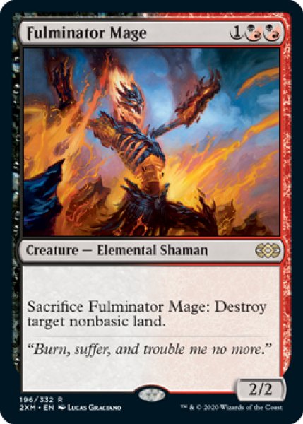 画像1: [日本語版]《大爆発の魔道士/Fulminator Mage》(2XM) (1)