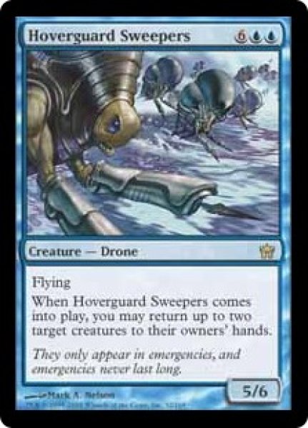 画像1: [英語版/NM-]【FOIL/通常】《空護りの掃討者/Hoverguard Sweepers》(5DN) (1)