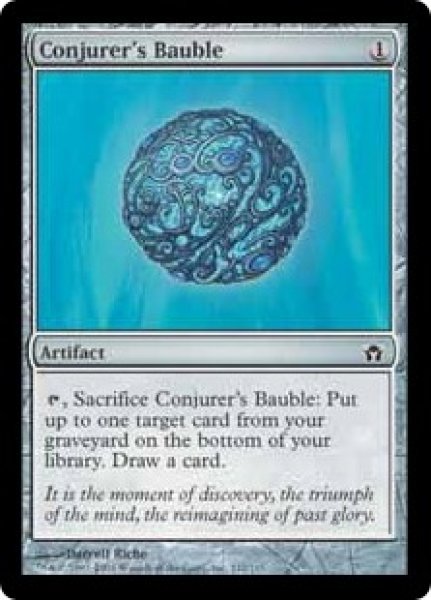 画像1: [英語版]《妖術師のガラクタ/Conjurer's Bauble》(5DN) (1)