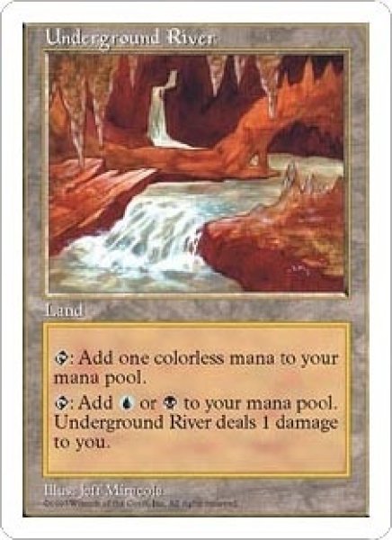 画像1: [日本語版]《地底の大河/Underground River》(5ED) (1)