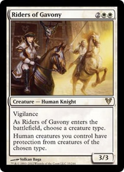 画像1: [英語版]《ガヴォニーの騎手/Riders of Gavony》(AVR) (1)