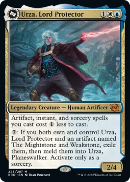 画像1: [日本語版]《護国卿、ウルザ/Urza, Lord Protector》(BRO) (1)