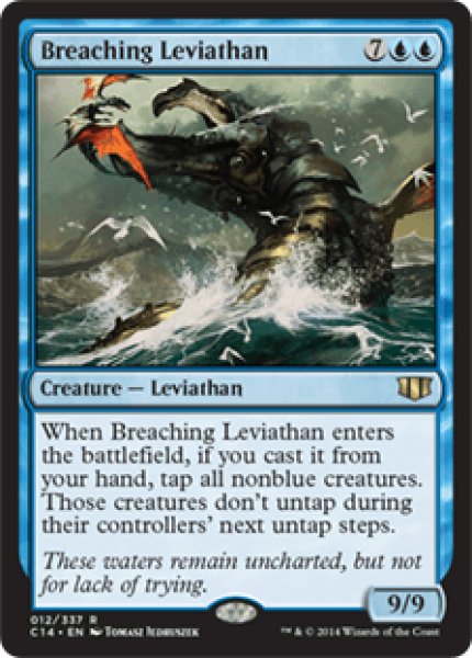 画像1: [日本語版]《水跳ねのリバイアサン/Breaching Leviathan》(C14) (1)