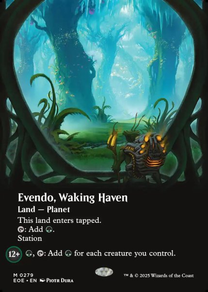 画像1: [日本語版]《目覚めの安息地、エヴェンド/Evendo, Waking Haven》(EOE)※ボーダーレス (1)