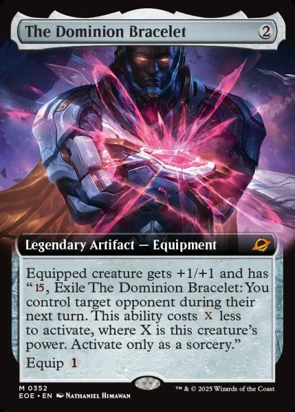画像1: [日本語版]《統制の腕輪/The Dominion Bracelet》(EOE)※拡張アート (1)