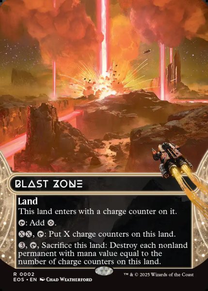 画像1: [日本語版]《爆発域/Blast Zone》(EOS) (1)