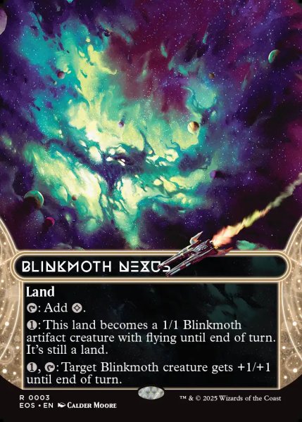 画像1: [日本語版]《ちらつき蛾の生息地/Blinkmoth Nexus》(EOS) (1)