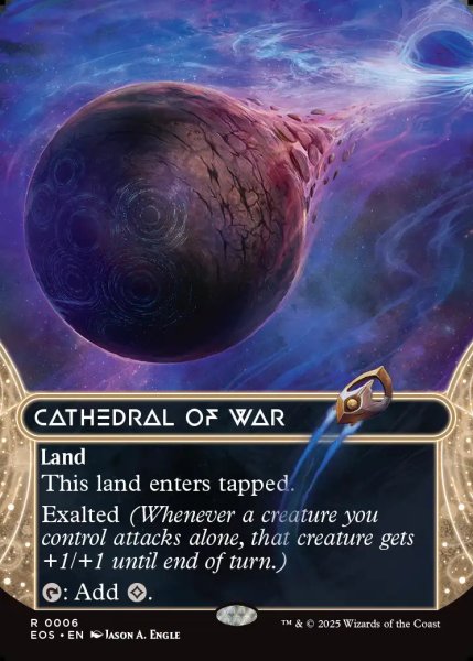 画像1: [日本語版]《戦の大聖堂/Cathedral of War》(EOS) (1)