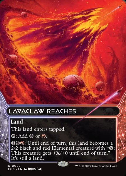 画像1: [日本語版]《溶岩爪の辺境/Lavaclaw Reaches》(EOS) (1)