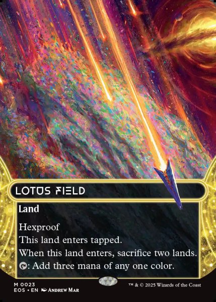 画像1: [日本語版]《睡蓮の原野/Lotus Field》(EOS) (1)