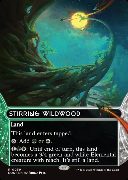 画像1: [日本語版]《活発な野生林/Stirring Wildwood》(EOS) (1)