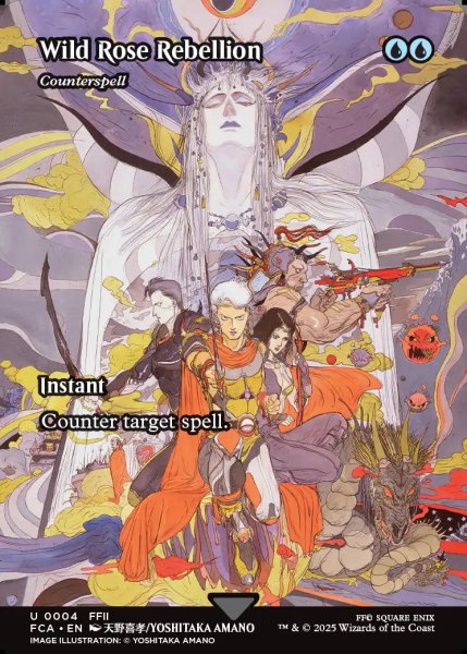 画像1: [日本語版]《対抗呪文/Counterspell》(FCA)※のばらの反乱軍 (1)