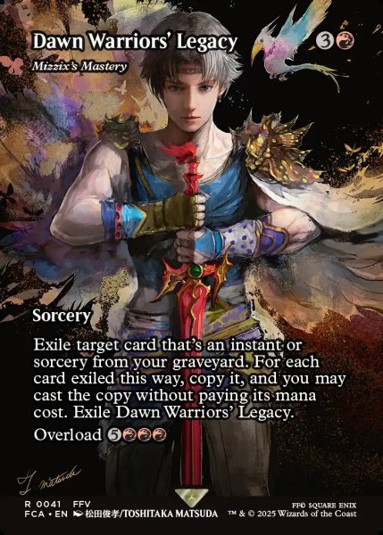 画像1: [日本語版]【FOIL/通常】《ミジックスの熟達/Mizzix's Mastery》(FCA)※暁の戦士の遺産 (1)