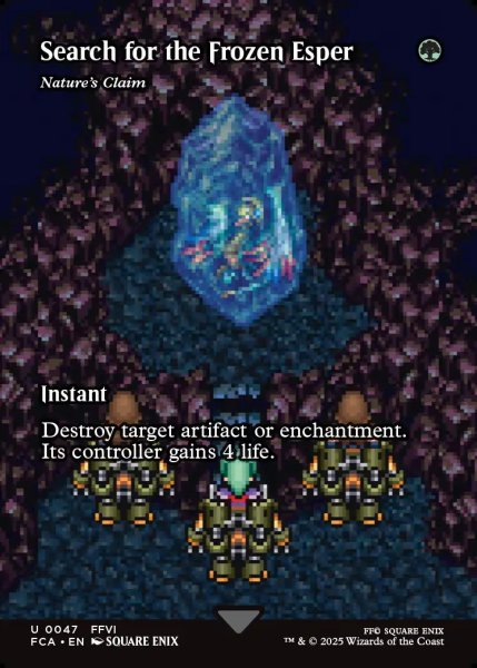 画像1: [日本語版]《自然の要求/Nature's Claim》(FCA)※氷漬けの幻獣を求めて (1)