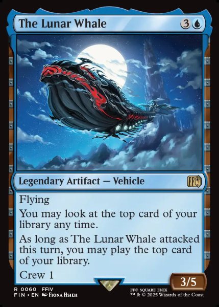 画像1: [日本語版]《魔導船/The Lunar Whale》(FIN) (1)