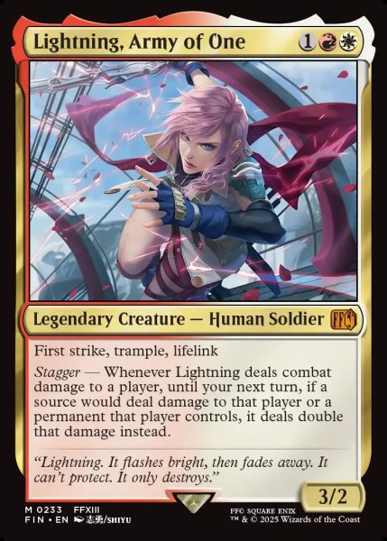 画像1: 【予約販売】[日本語版]《シーンドライブ、ライトニング/Lightning, Army of One》(FIN) (1)