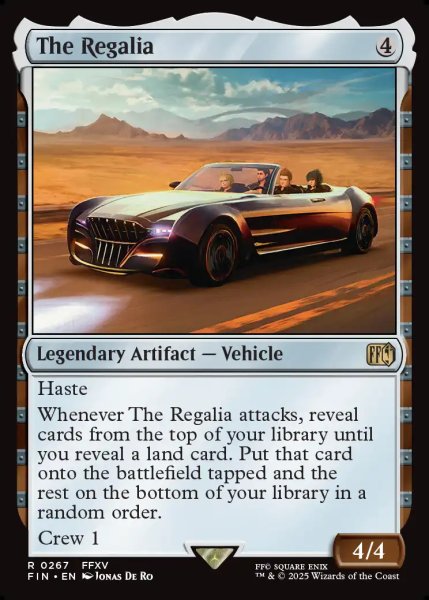 画像1: [日本語版]《レガリア/The Regalia》(FIN) (1)