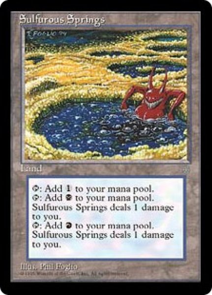 画像1: [英語版/EX]《硫黄泉/Sulfurous Springs》(ICE) (1)