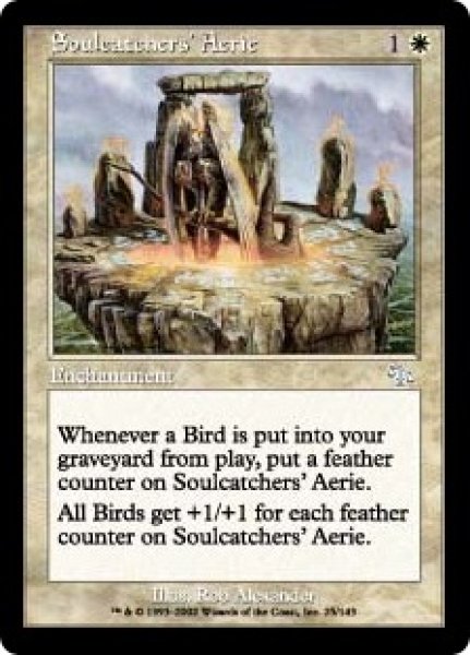 画像1: [日本語版/NM-]【FOIL/通常】《集魂者の住処/Soulcatchers' Aerie》(JUD) (1)