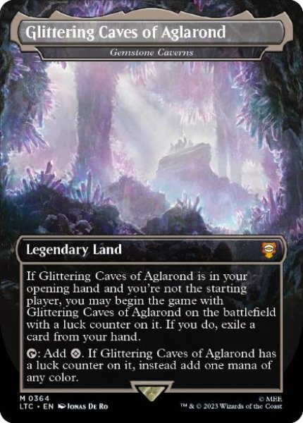 画像1: [日本語版]《宝石の洞窟/Gemstone Caverns》(LTC)※アグラロンドの燦光洞 (1)