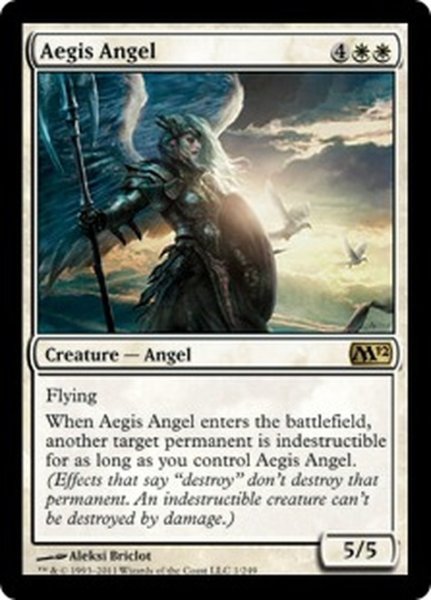 画像1: [英語版]《神盾の天使/Aegis Angel》(M12) (1)