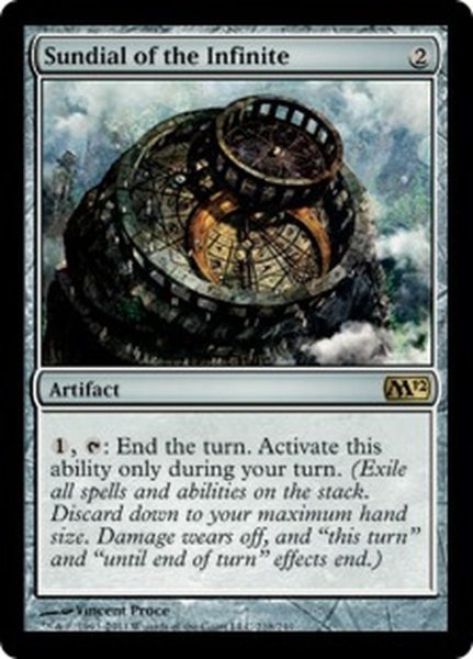 画像1: [日本語版/NM-]《無限の日時計/Sundial of the Infinite》(M12) (1)