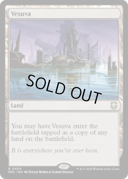画像1: [英語版]《ヴェズーヴァ/Vesuva》(M3C) (1)