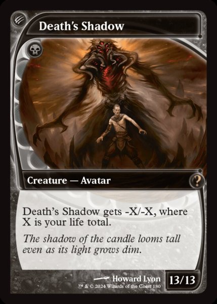 画像1: [英語版]《死の影/Death's Shadow》(MB2) (1)