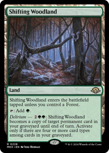 画像1: [英語版]《変容する森林/Shifting Woodland》(MH3) (1)