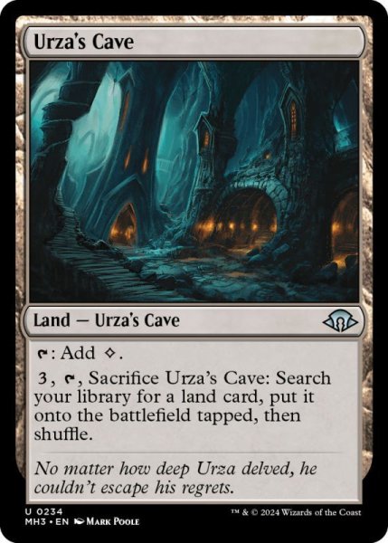 画像1: [日本語版]《ウルザの洞窟/Urza's Cave》(MH3) (1)