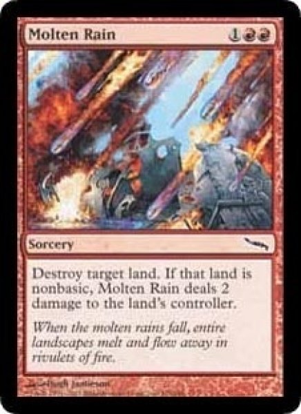 画像1: [英語版/EX]《溶鉄の雨/Molten Rain》(MRD) (1)