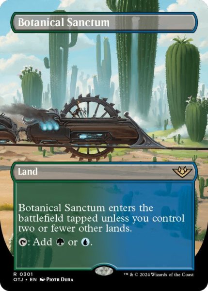 画像1: [日本語版]《植物の聖域/Botanical Sanctum》(OTJ)※ボーダーレス (1)