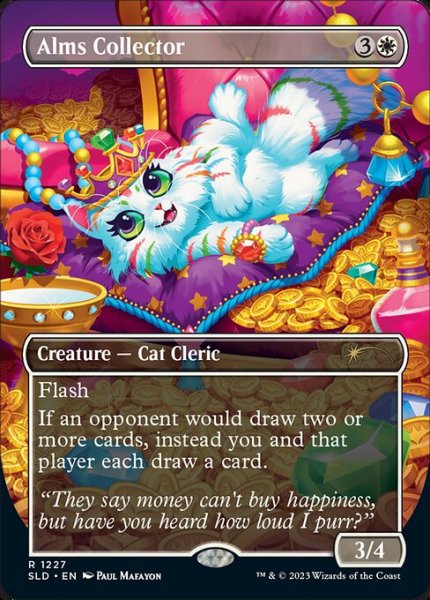 画像1: [英語版]《托鉢する者/Alms Collector》(SLD) (1)