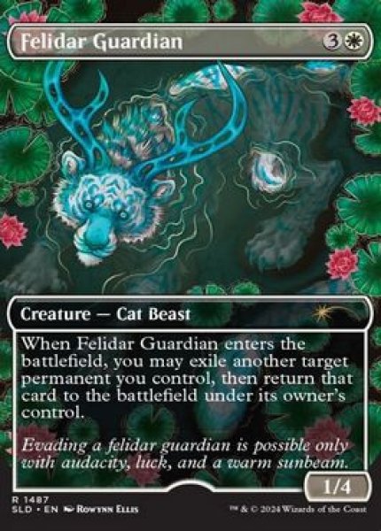 画像1: [英語版]《守護フェリダー/Felidar Guardian》(SLD) (1)