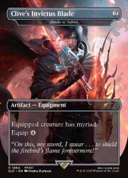 画像1: [日本語版]【FOIL/通常】《我々の刃/Blade of Selves》(SLD)※クライヴのインヴィクタス (1)