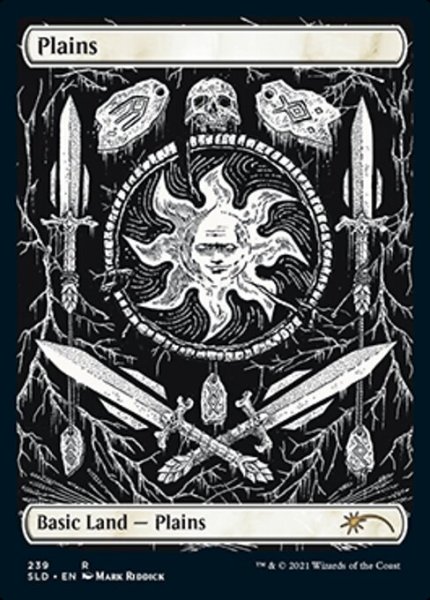 画像1: [英語版]《平地/Plains》(SLD)※No.239 (1)